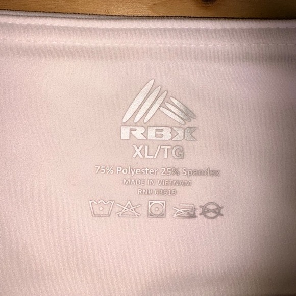 RBX Shorts Womens XL White Performance Bike Shorts - Picture 2 of 6
